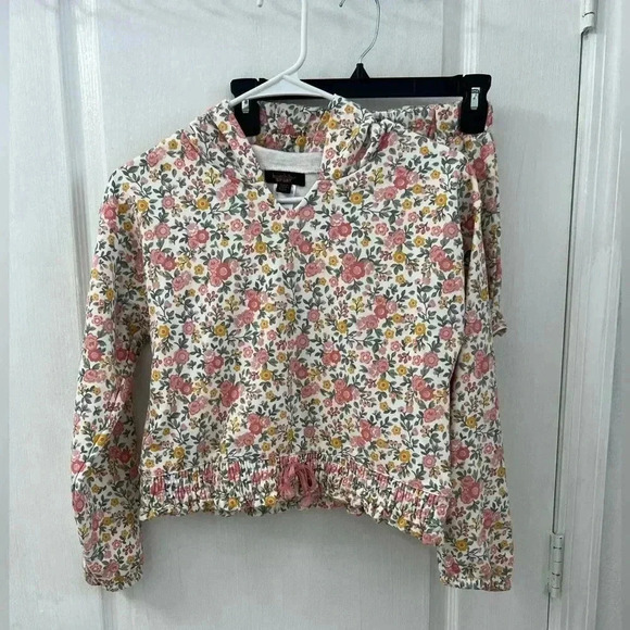 Nicole Miller SPORT two piece Floral printed set (Size 12 Junior) - Picture 2 of 12